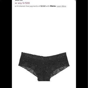 Victoria’s Secret Lacie Cheeky Panty